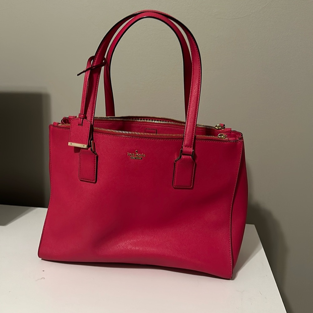 Pink Kate spade handbag